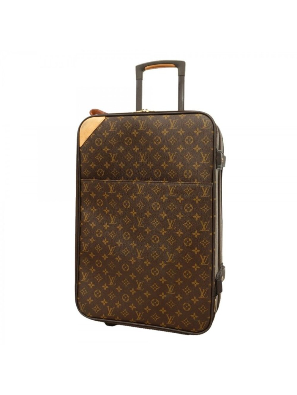 Louis Vuitton Travel Bag Monogram Pegase 55 Brown - Picture 1 of 10